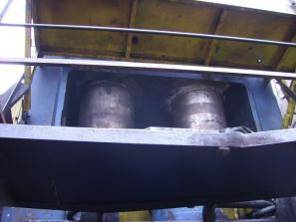 Ремонт сварных швов гидравлических цилиндров, ремонт боковых стенок режущей камеры